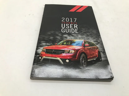2017 Dodge Journey Owners Manual Set with Case OEM D01B55029