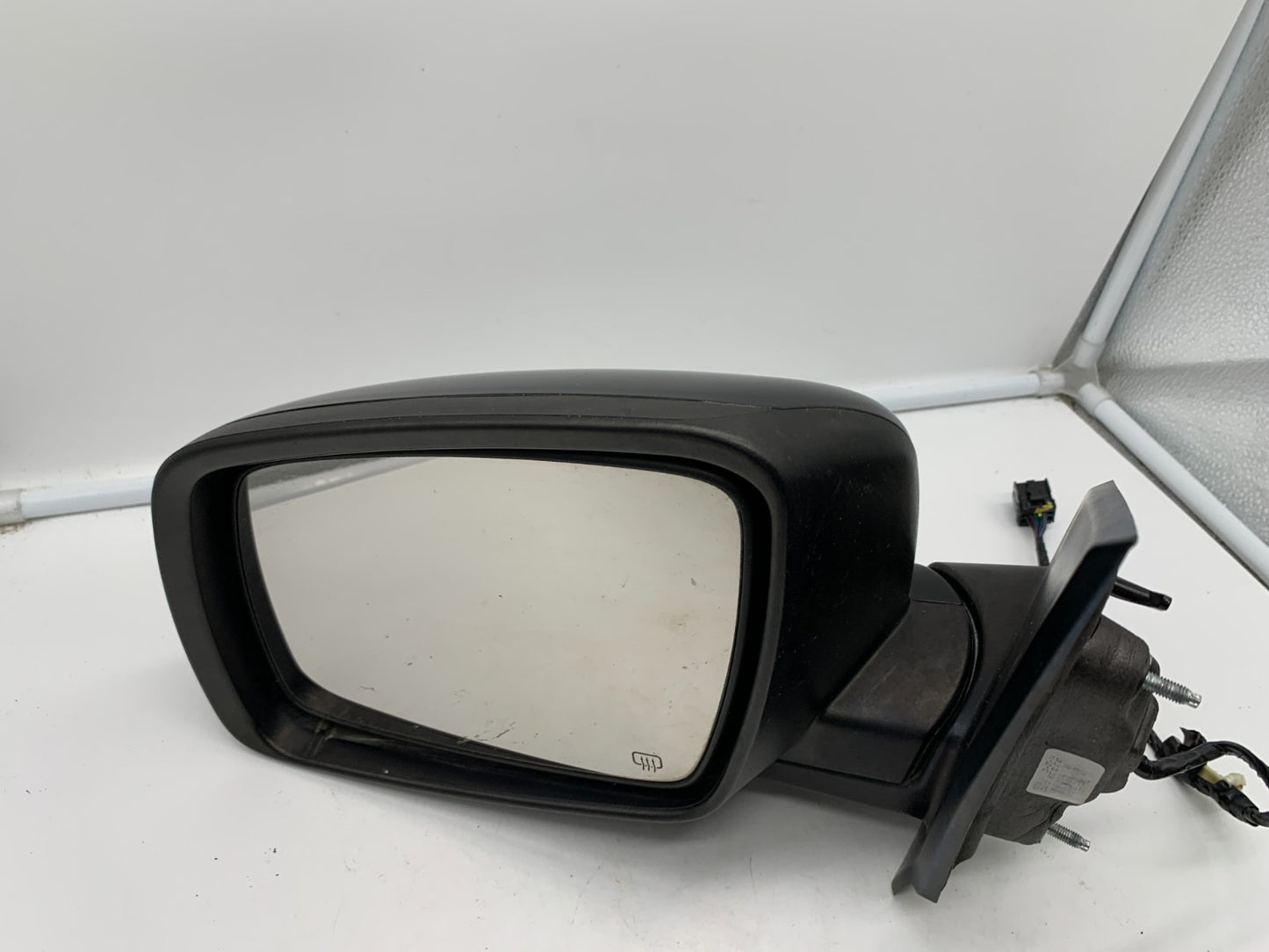 2009-2020 Dodge Journey Driver Side View Power Door Mirror Black OEM