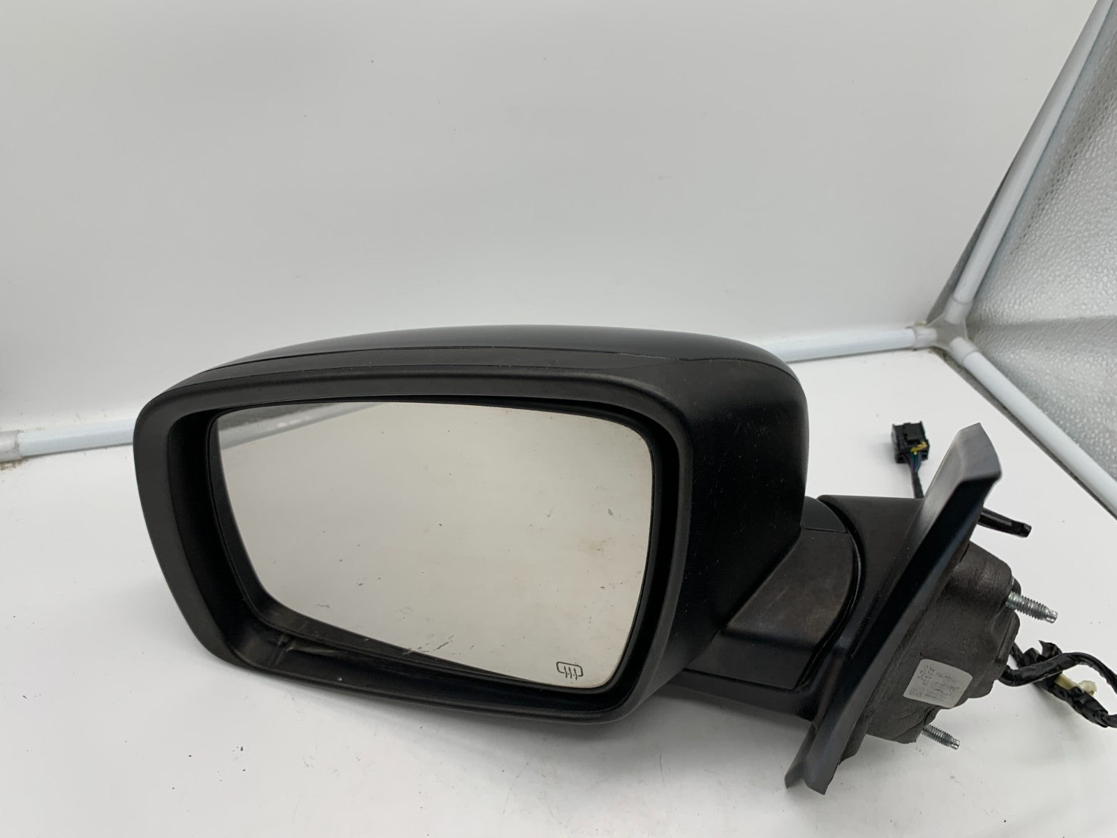 2009-2020 Dodge Journey Driver Side View Power Door Mirror Black OEM