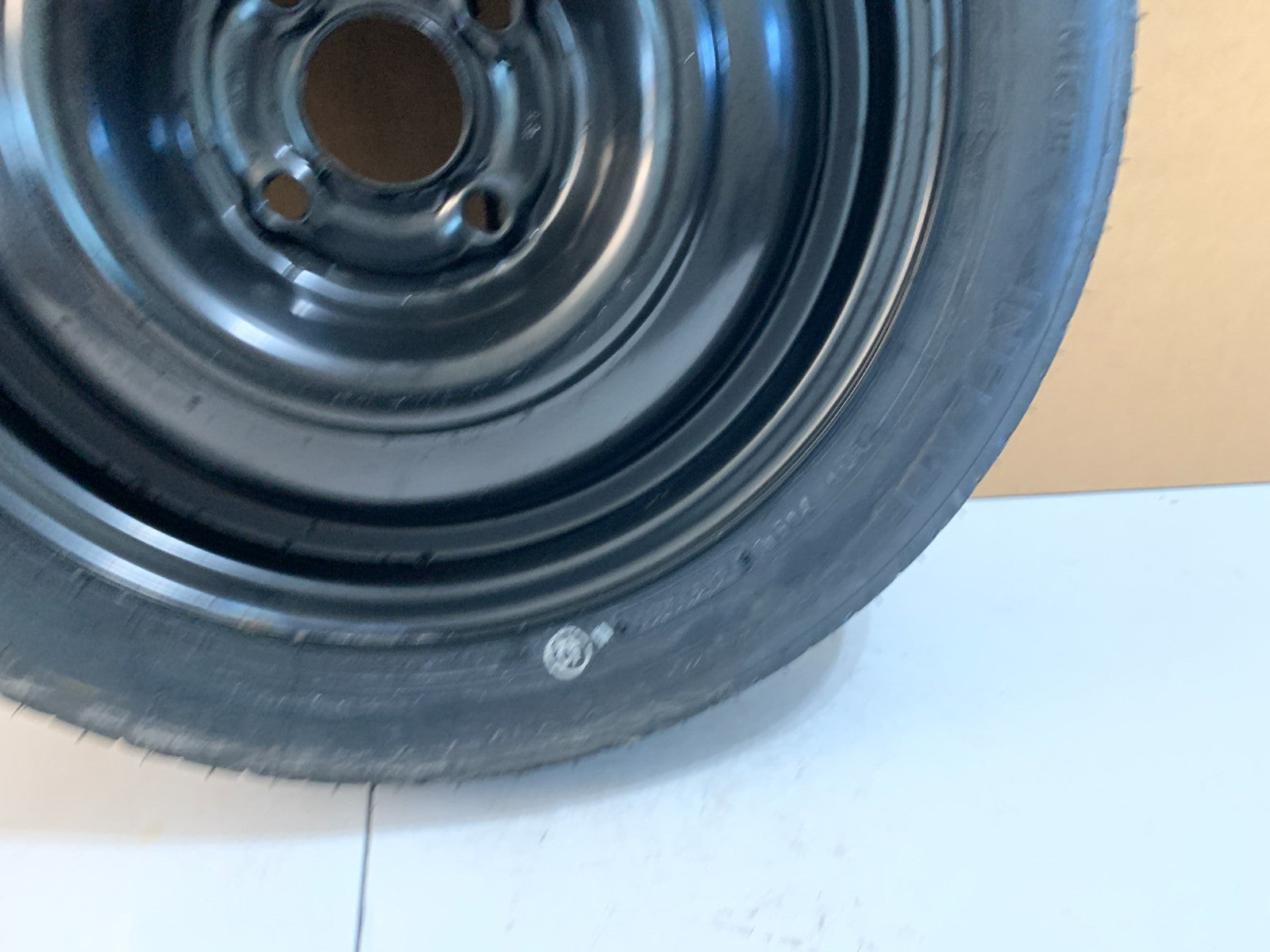 2012-2020 Honda Fit Insight 15" Spare Tire Compact Donut T135/80D15 4 lug