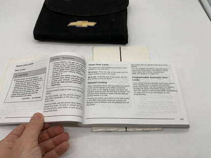 2007 Chevrolet Tahoe Suburban Owners Manual Set with Case OEM