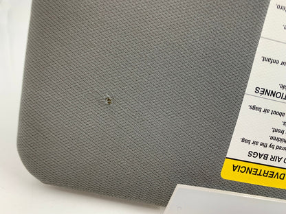 2011-2014 Ford F150 Passenger Sun Visor Sunvisor Gray OEM E02B66003