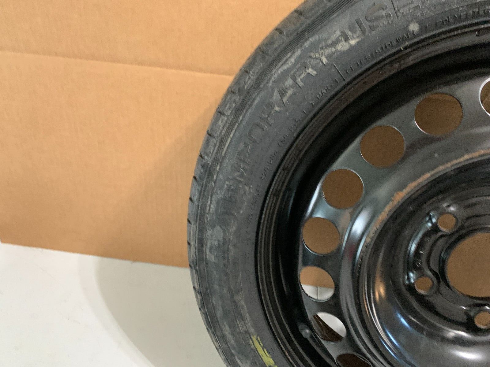 2016-2022 Chevrolet Malibu 16" Spare Tire Compact Donut T125/80R16