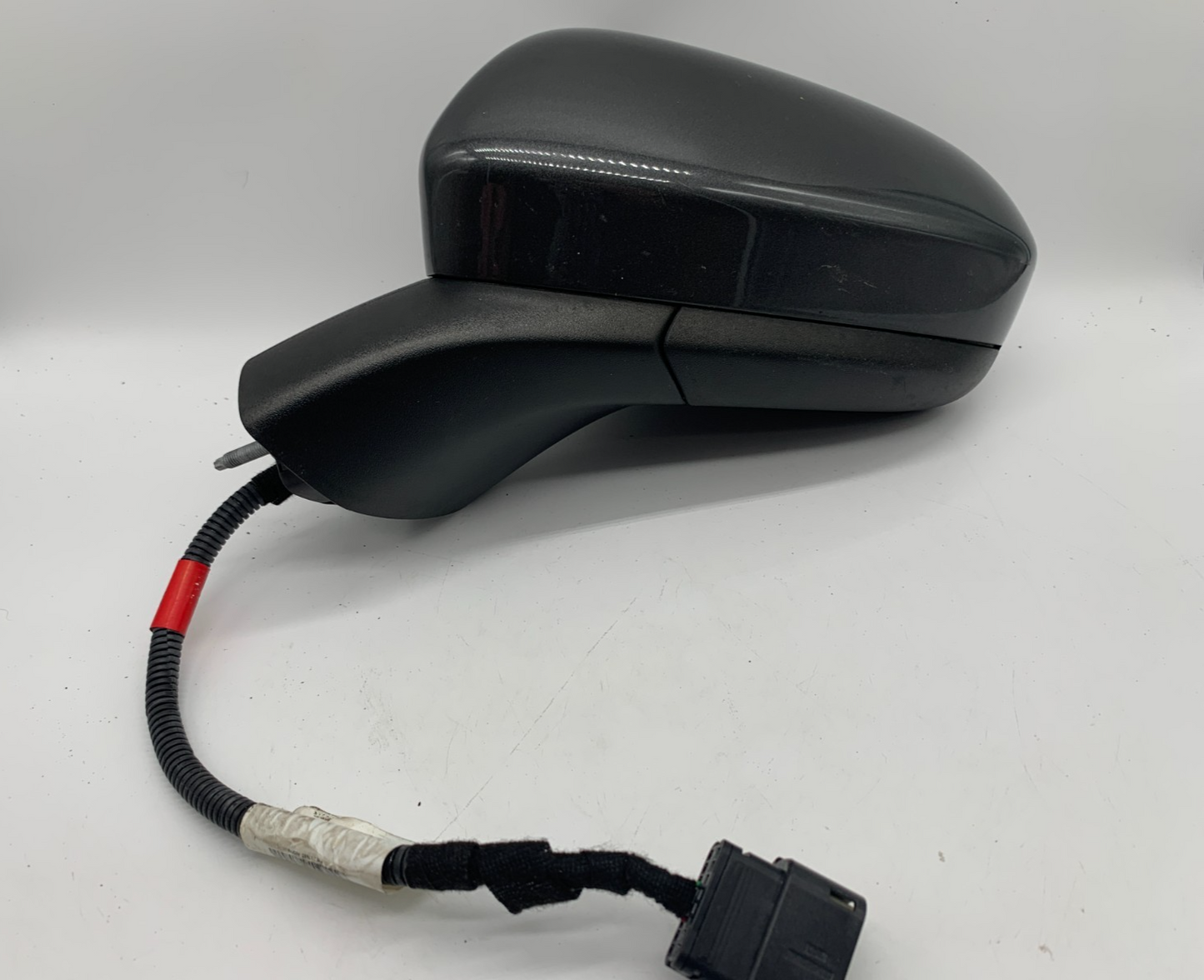 2018 Ford Fusion Driver Side View Power Door Mirror Gray OEM D03B04009