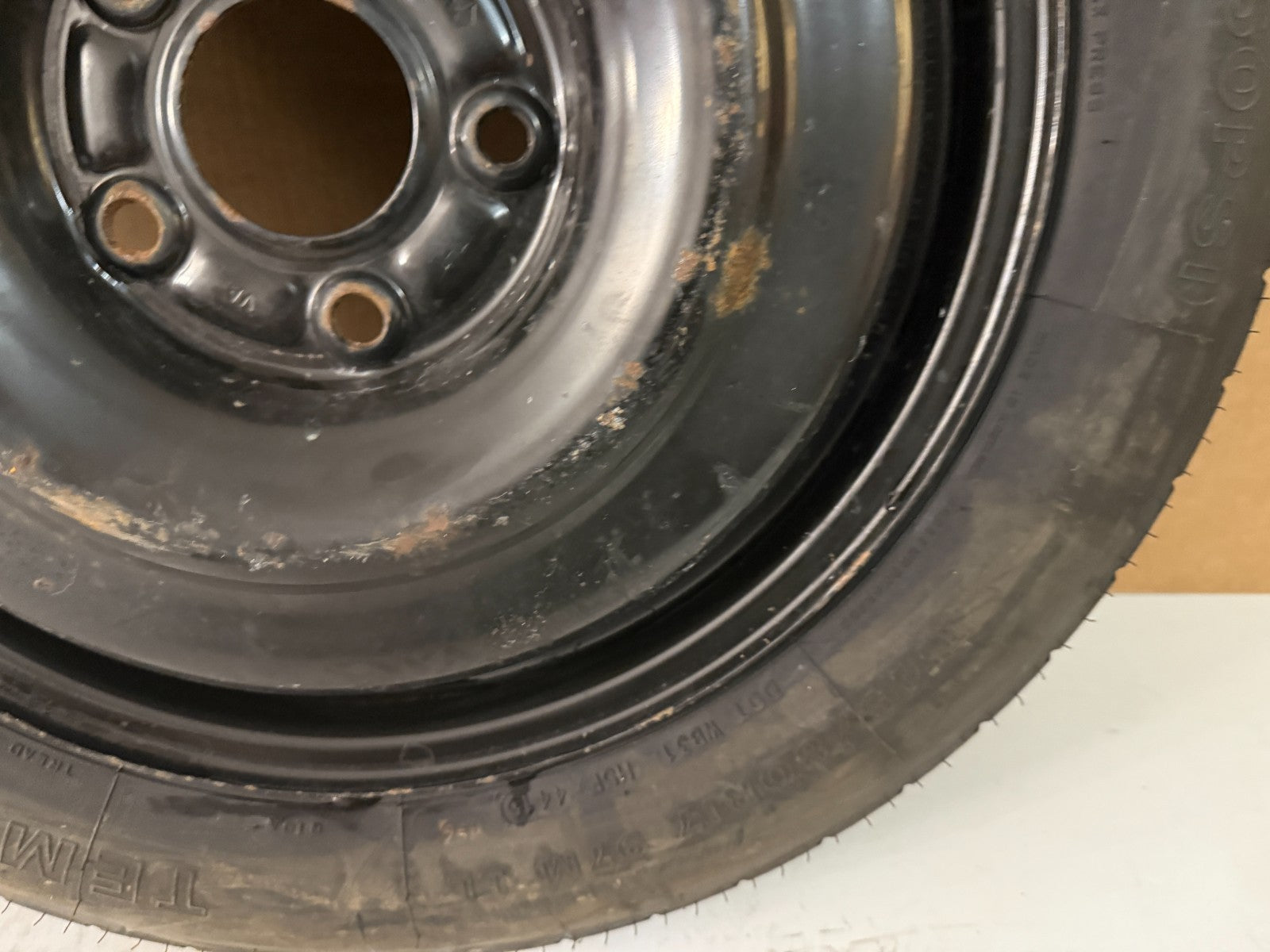 2012-2020 Dodge Grand Caravan 17" Spare Tire Donut Compact Wheel T145/80R17 OEM