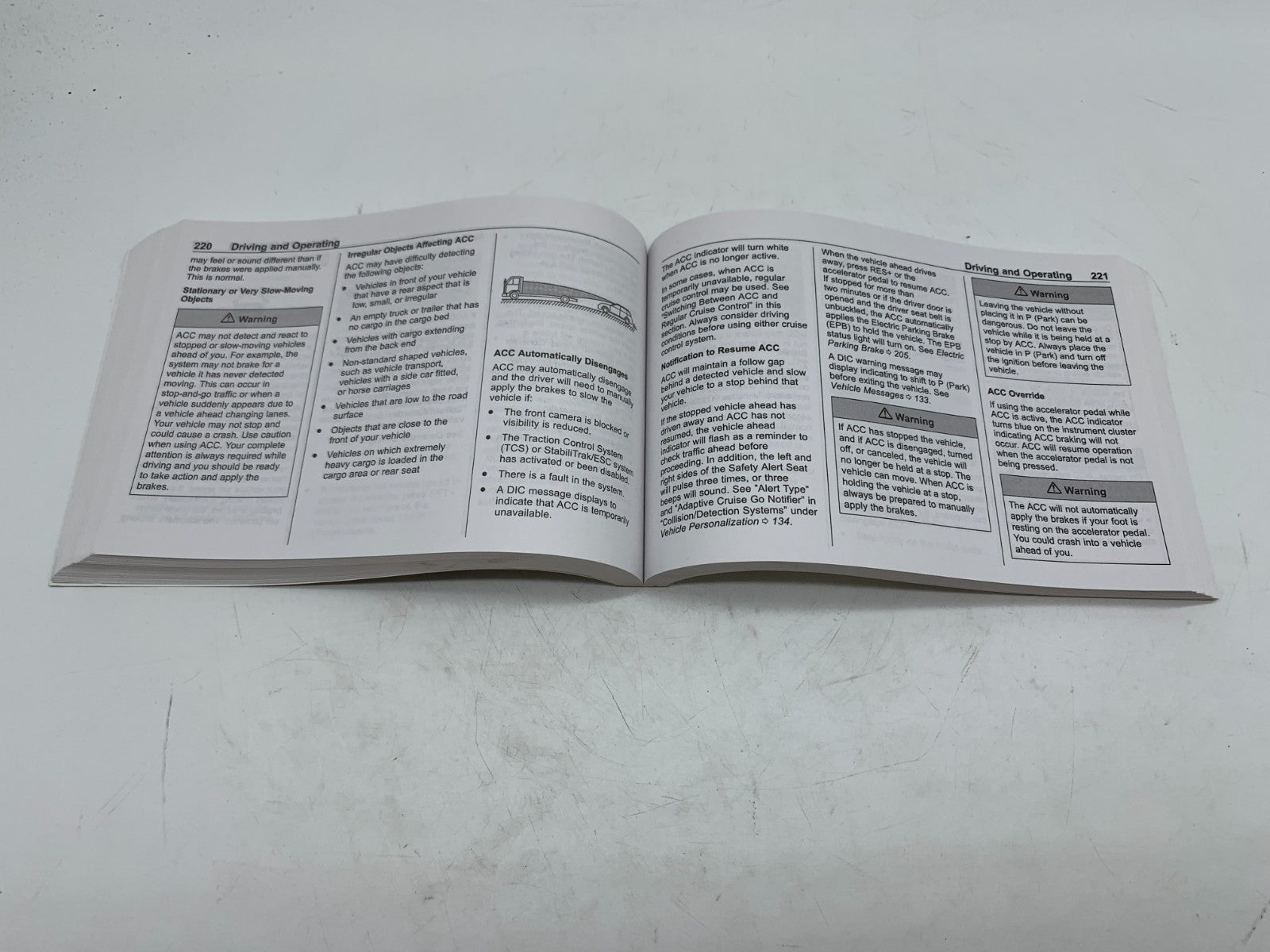 2020 Chevrolet Equinox Owners Manual OEM C02B04008