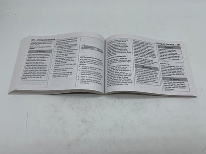 2020 Chevrolet Equinox Owners Manual OEM C02B04008