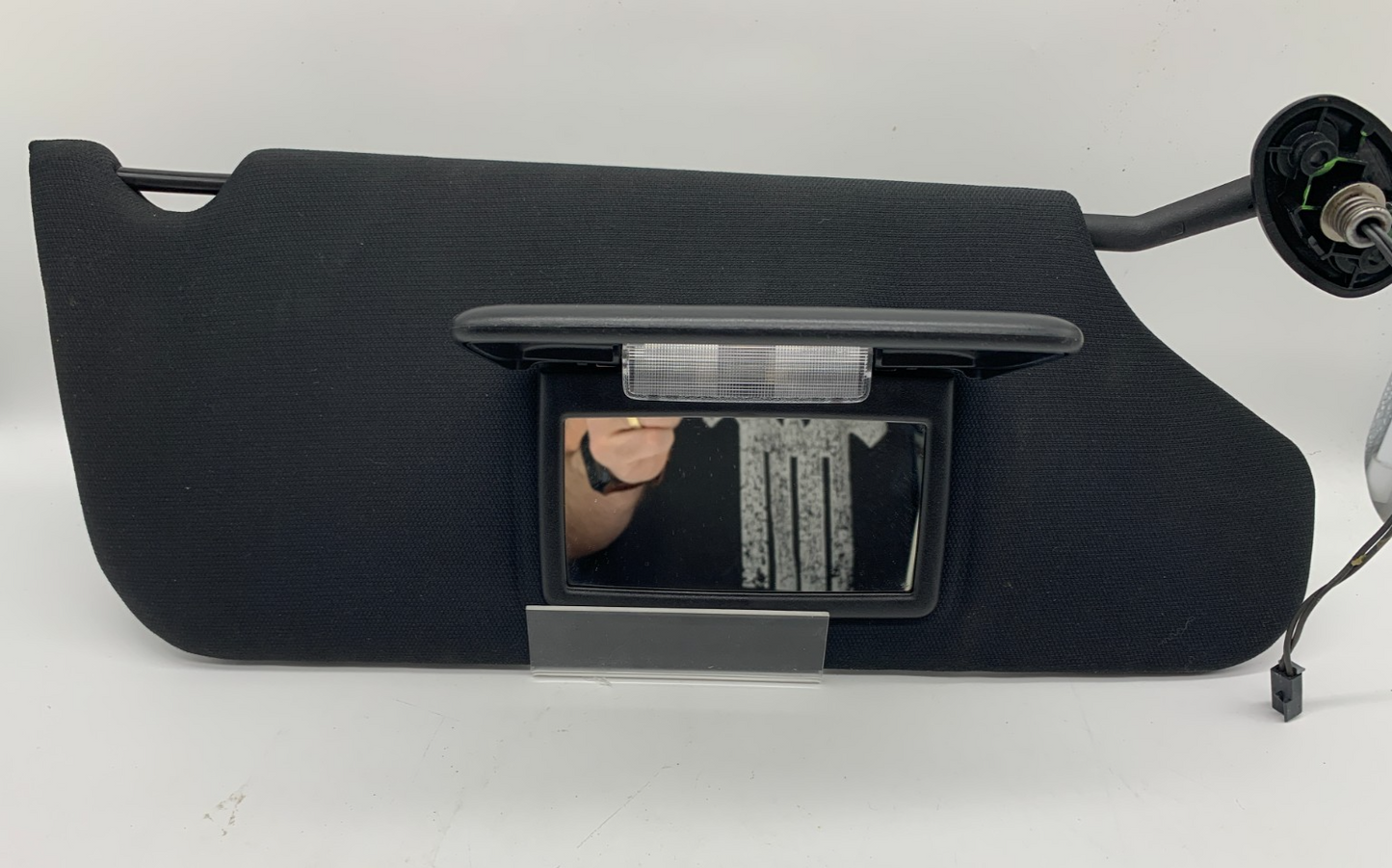 2011-2014 Chrysler 200 Passenger Sun Visor Black Illuminated OEM D01B21033