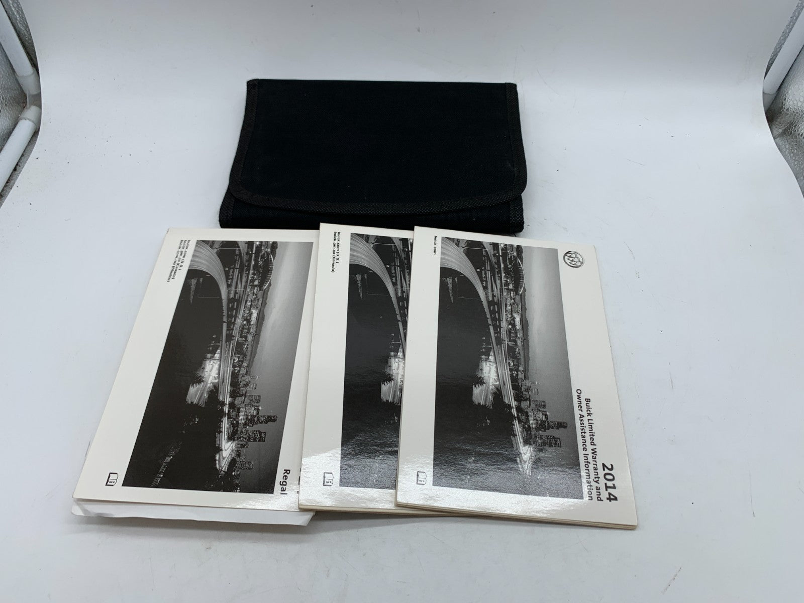 2014 Buick Regal Owners Manual Set with Case OEM C03B28009