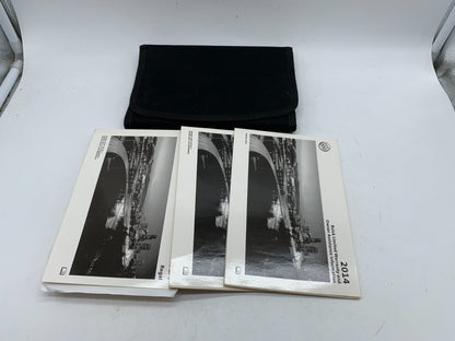 2014 Buick Regal Owners Manual Set with Case OEM C03B28009