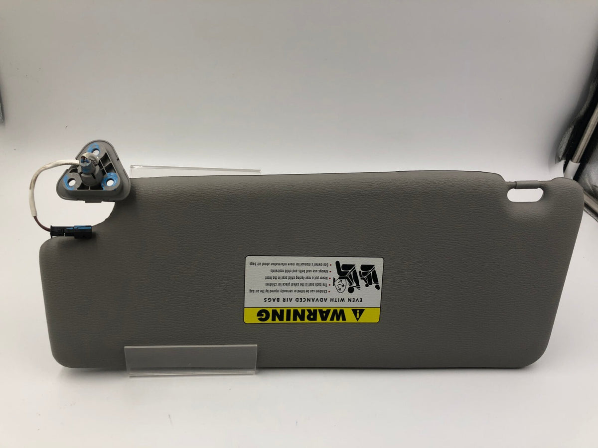 2007-2010 BMW X3 Passenger Sun Visor Gray Illuminated OEM A03B10070