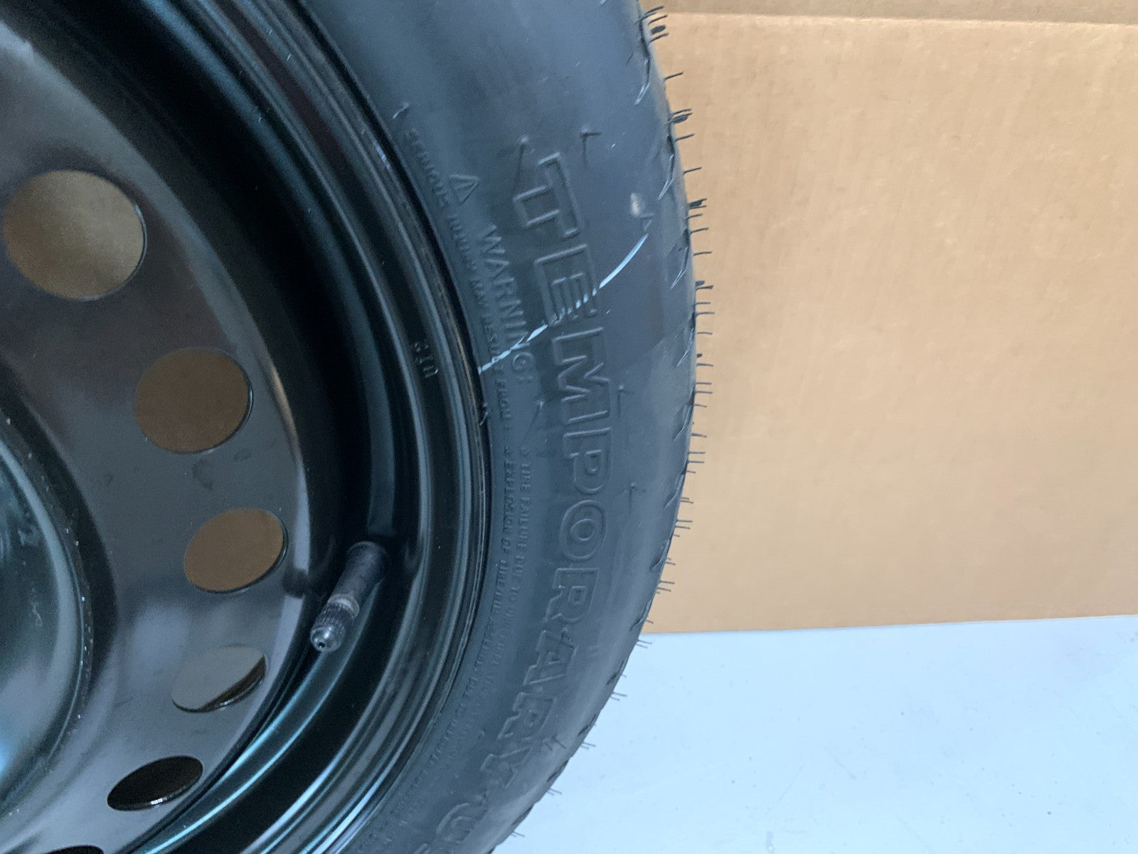2015-2020 Hyundai Sonata 16" Spare Tire Wheel Compact Donut T125/80D16 Emergency