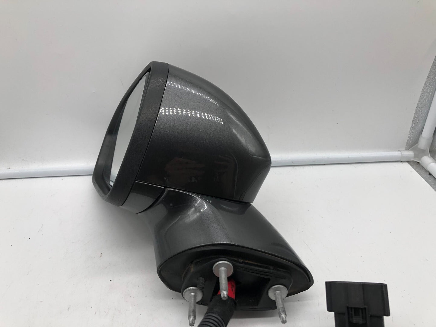 2019-2020 Ford Fusion Driver Side View Power Door Mirror Gray BSA E02B40001