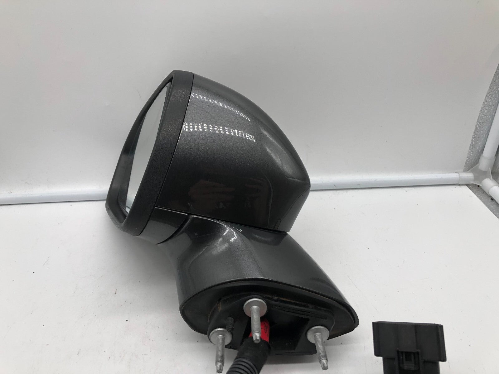 2019-2020 Ford Fusion Driver Side View Power Door Mirror Gray BSA E02B40001