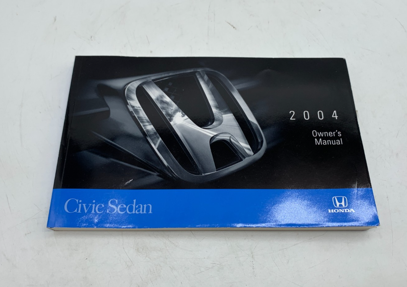 2004 Honda Civic Sedan Owners Manual OEM C02B04006