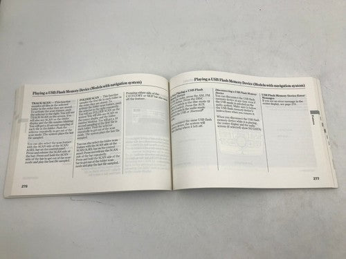 2010 Acura TSX Owners Manual OEM R01B18010