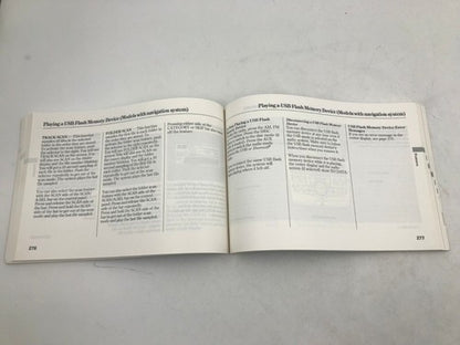 2010 Acura TSX Owners Manual OEM R01B18010