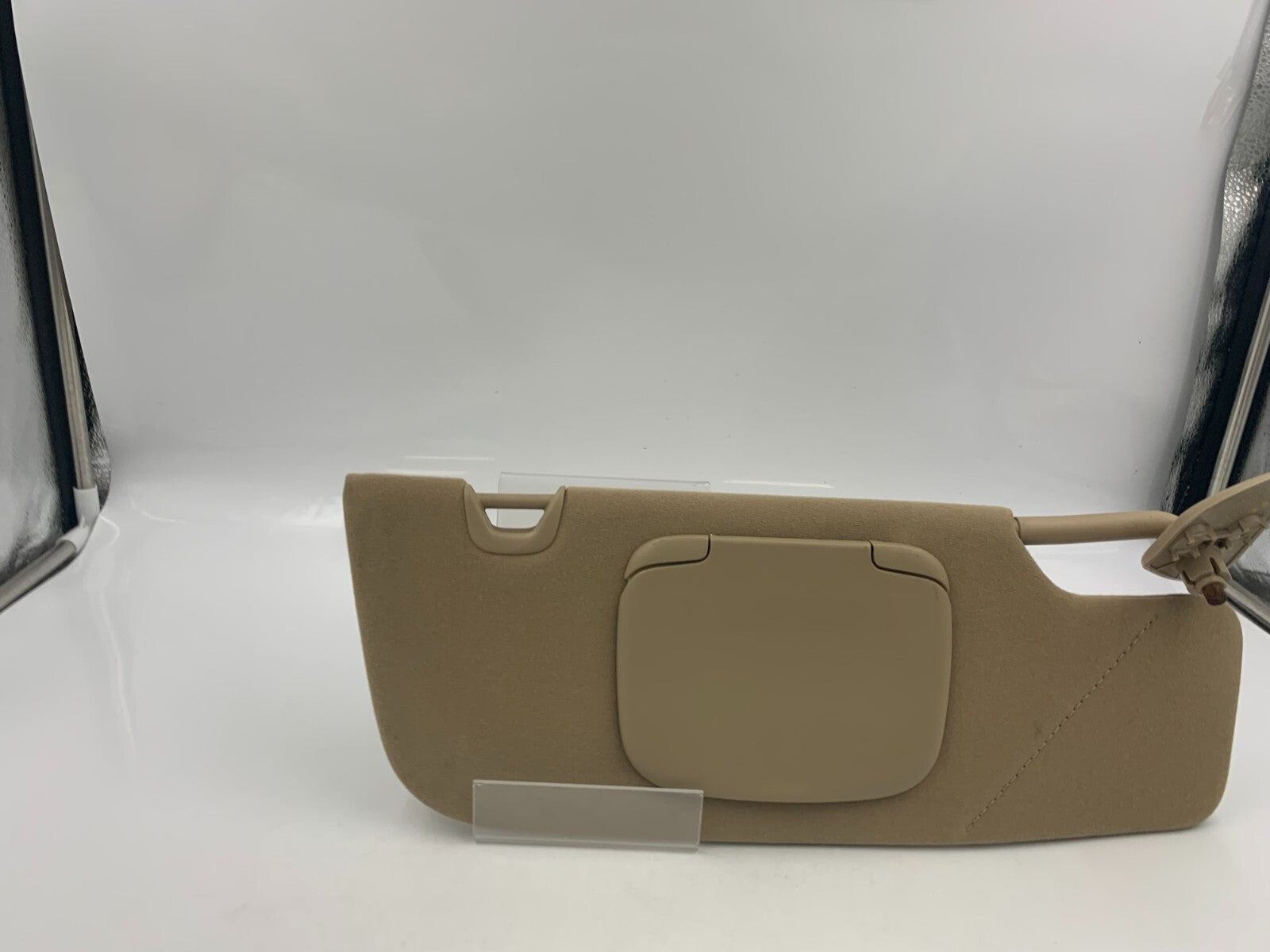 2005-2009 Ford Mustang Passenger Sun Visor Beige OEM A03B16024