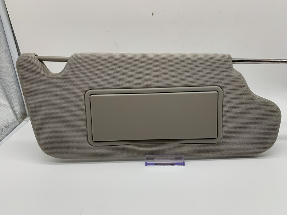 2016-2016 Chevrolet Impala Passenger Sun Visor Gray OEM B03B17014