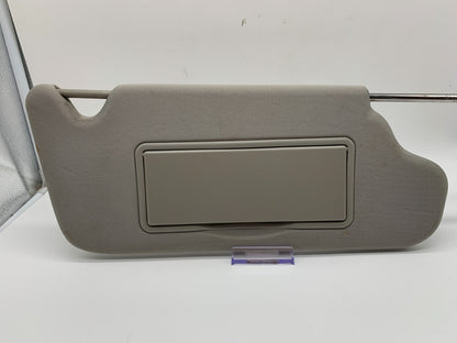 2016-2016 Chevrolet Impala Passenger Sun Visor Gray OEM B03B17014
