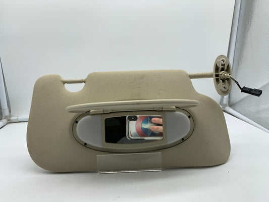 2008-2014 Mini Cooper Passenger Sun Visor Gray Illuminated OEM C04B62025