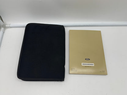 2007 Ford Escape Owners Manual with Case OEM D03B64012