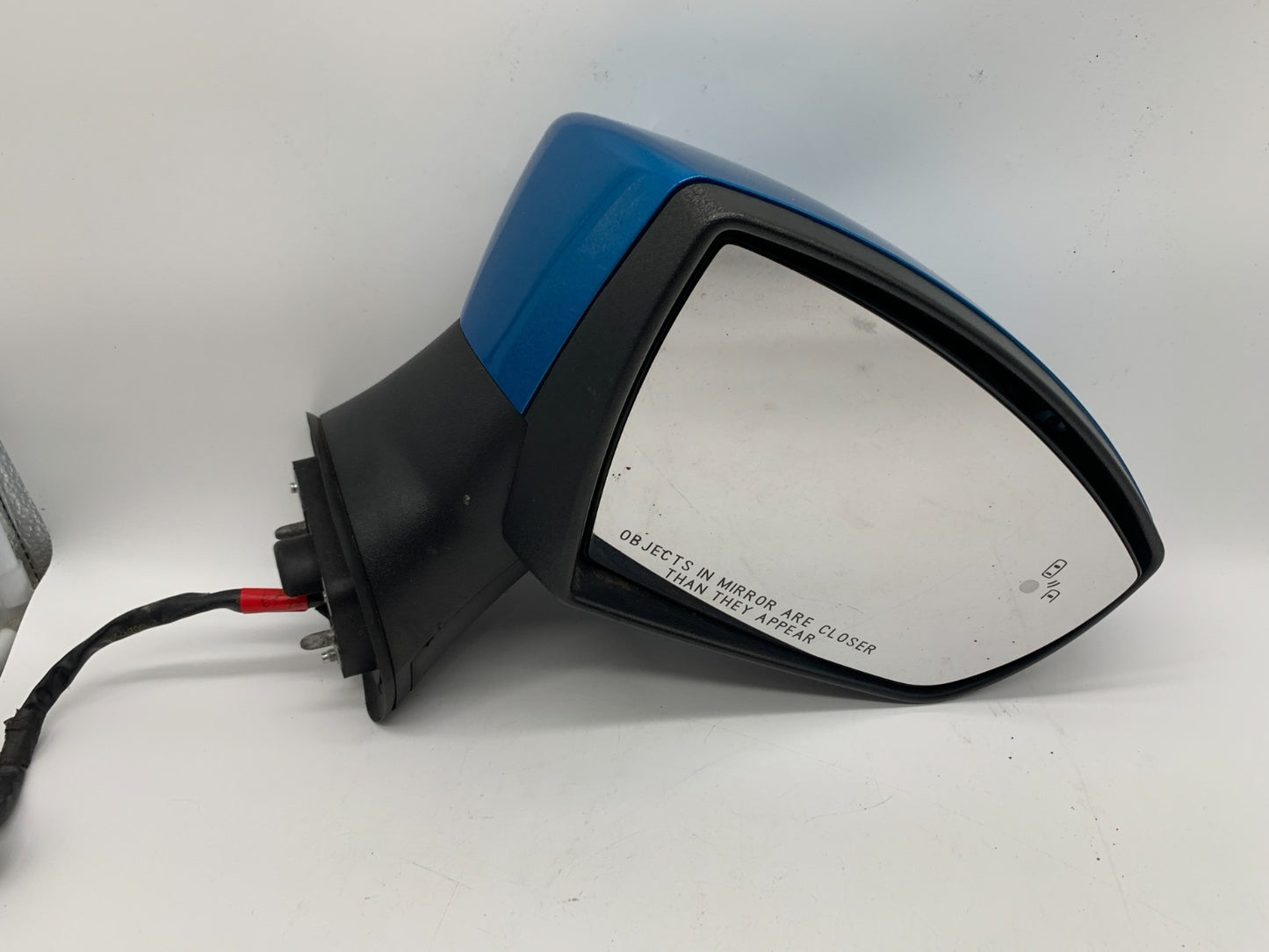 2018-2022 Ford Ecosport Passenger Side View Power Door Mirror Blue BSA C02B15033