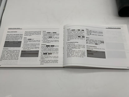 2016 Kia Sorento Owners Manual Set with Case OEM R01B03022
