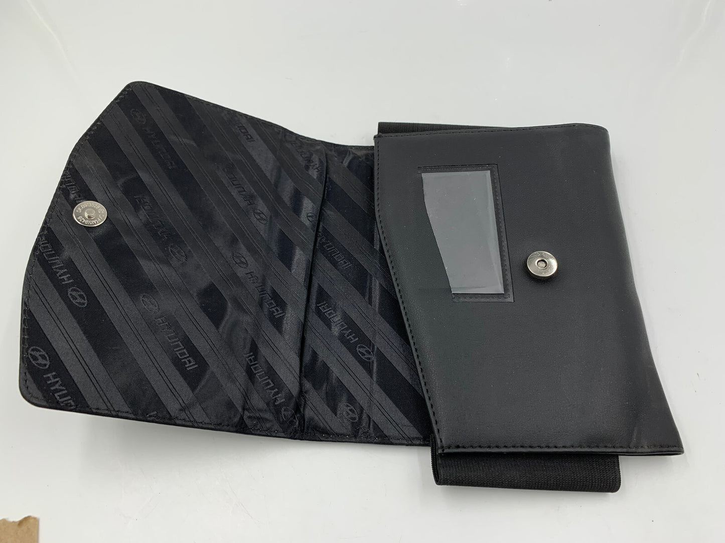 Hyundai Sonata Owners Manual Case Only A02B33036