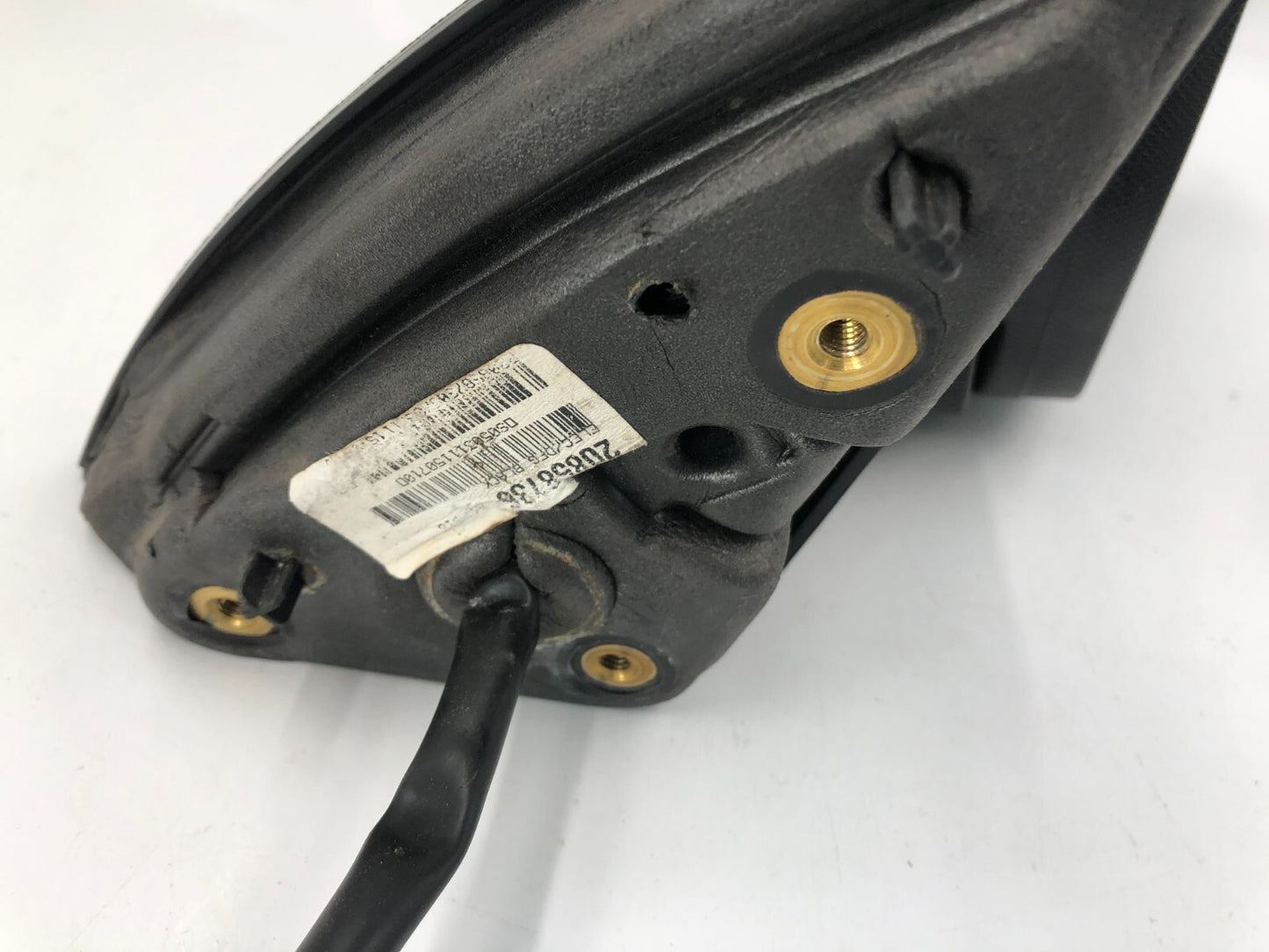 2010-2011 GMC Terrain Passenger View Power Door Mirror Black OEM