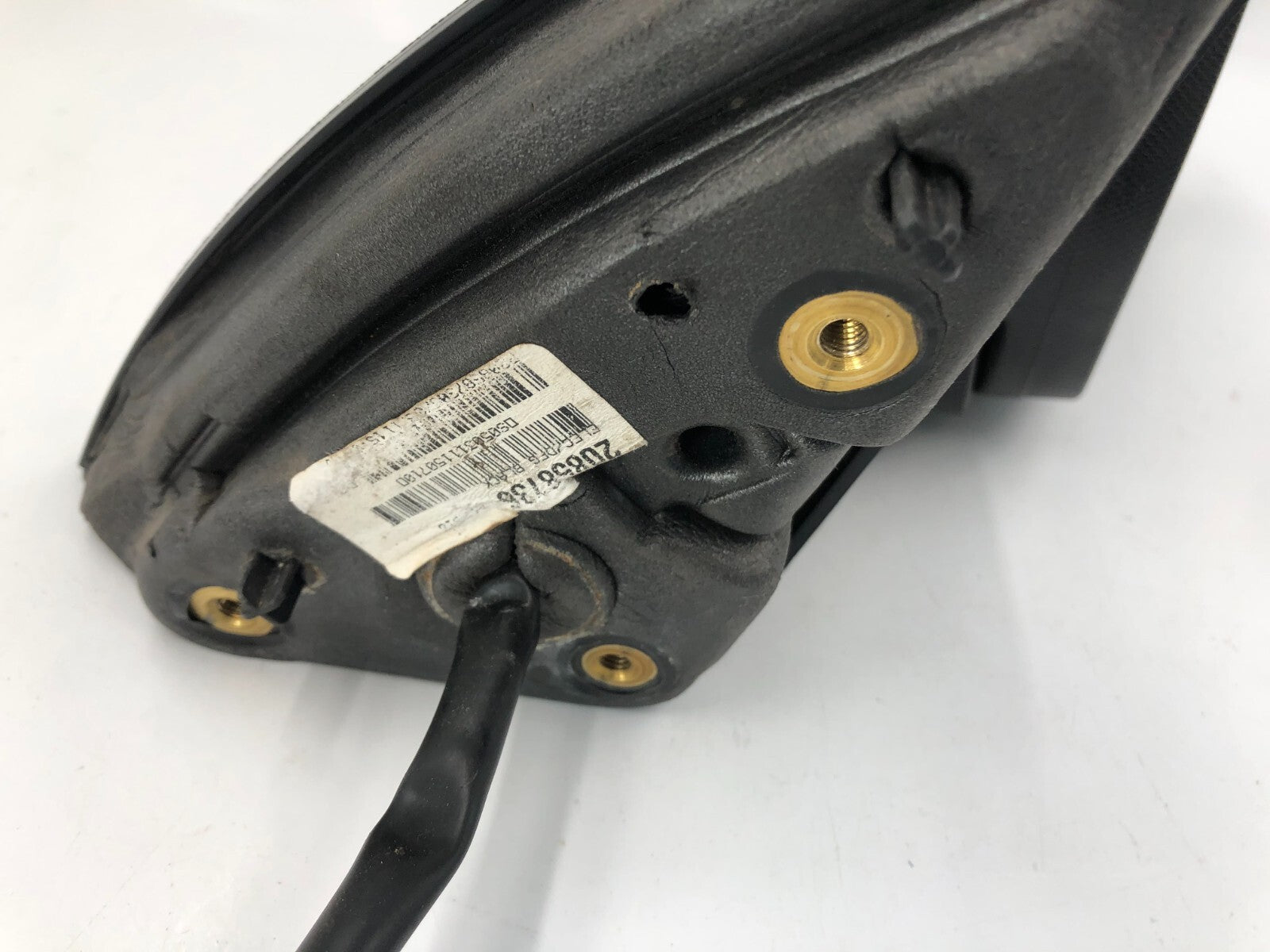 2010-2011 GMC Terrain Passenger View Power Door Mirror Black OEM