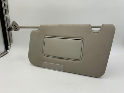 2014-2017 Nissan Rogue Passenger Sun Visor Gray Illuminated OEM C04B66007