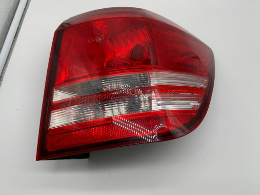 2009-2011 Dodge Journey Passenger Side Tail Light Taillight OEM C04B09003