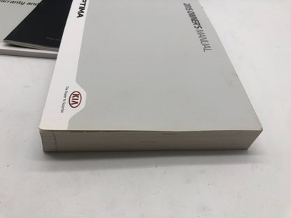 2015 Kia Optima Owners Manual Set with Case OEM D02B66013