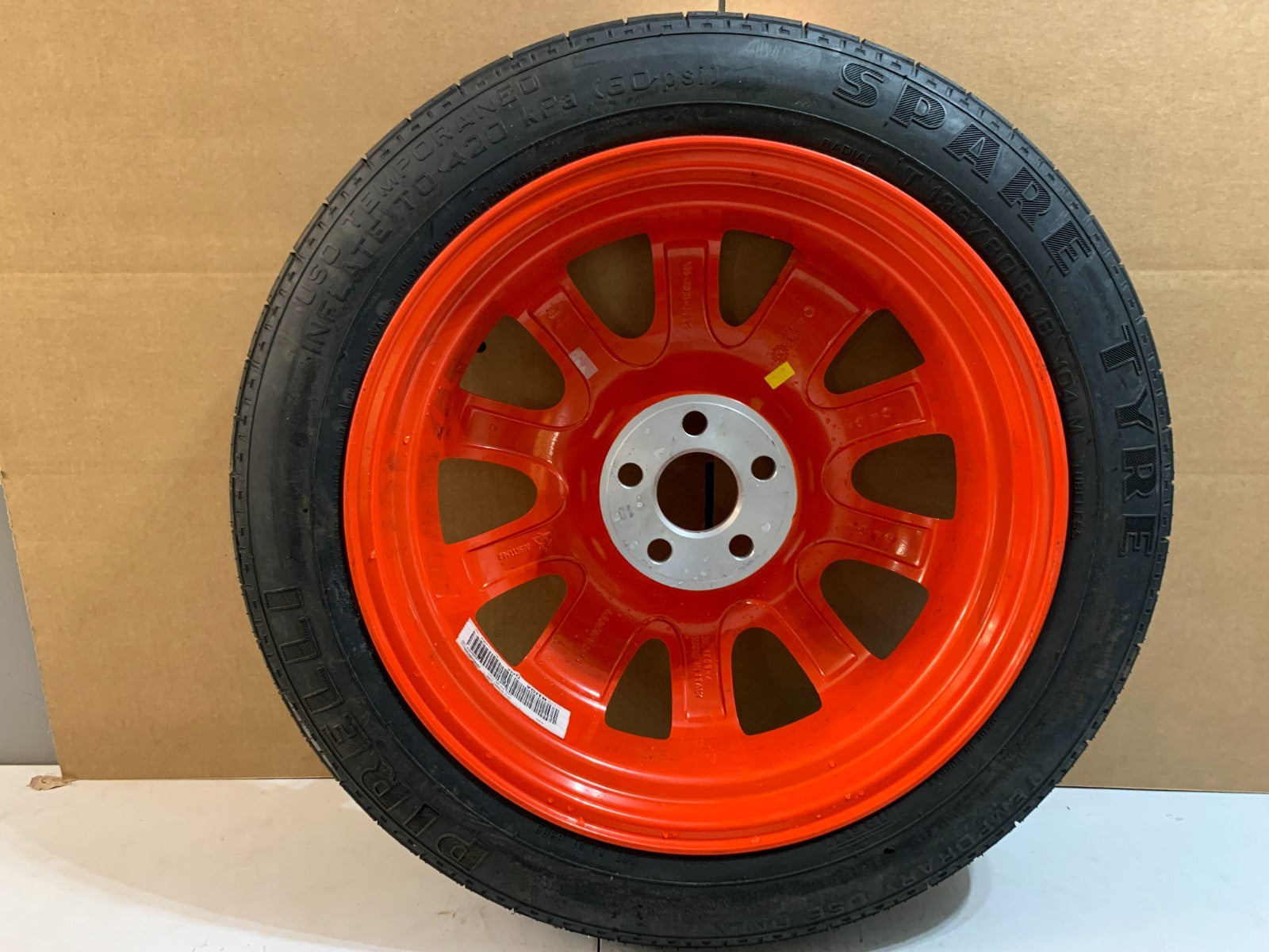 2010-2022 Jaguar XJ 18" Spare Tire Compact Donut T135/80R18