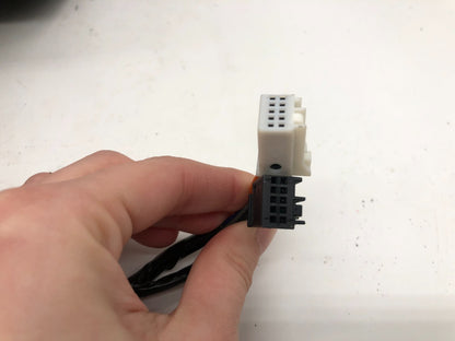 2011-2022 Jeep Grand Cherokee Passenger Side Power Door Mirror Chrome B02B08040