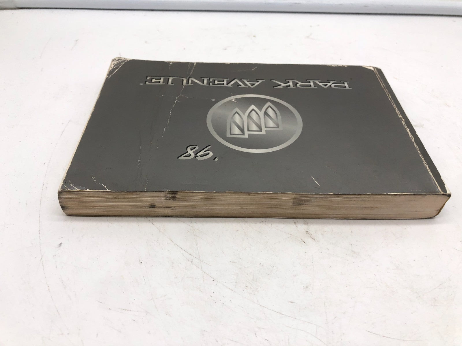 1998 Buick Park Avenue Owners Manual OEM C02B45003