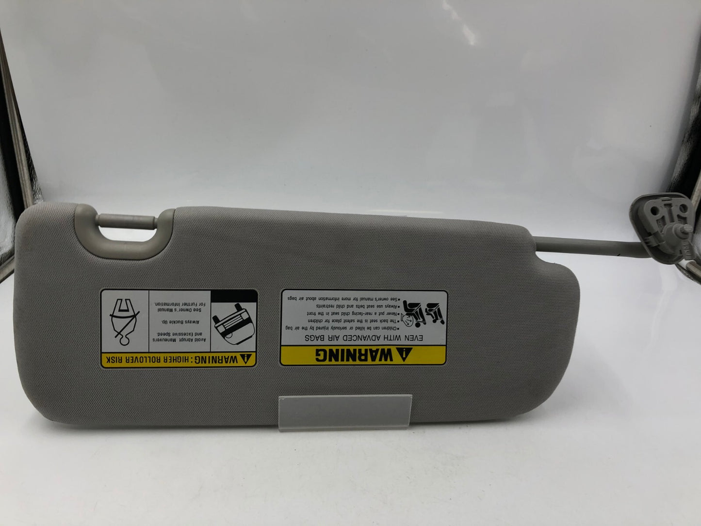 2013-2018 Hyundai Santa Fe Driver Sun Visor Beige Illuminated OEM A03B02025