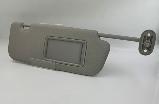 2014-2016 Kia Forte Passenger Sun Visor Sunvisor Gray OEM D03B45087