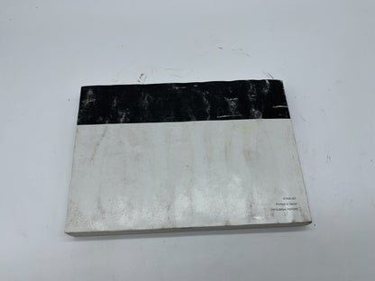 2020 Mitsubishi Outlander Owners Manual OEM A02B50048