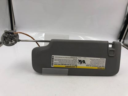 2016-2023 Chevrolet Malibu Passenger Sun Visor Illuminated OEM A01B32052