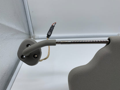 2006-2016 Chevrolet Impala Passenger Sun Visor Gray Illuminated OEM A02B30002