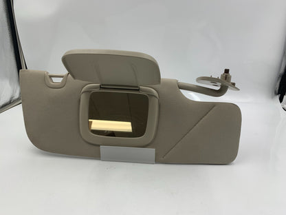 2005-2011 Ford Mustang Passenger Sun Visor Gray OEM E03B02025