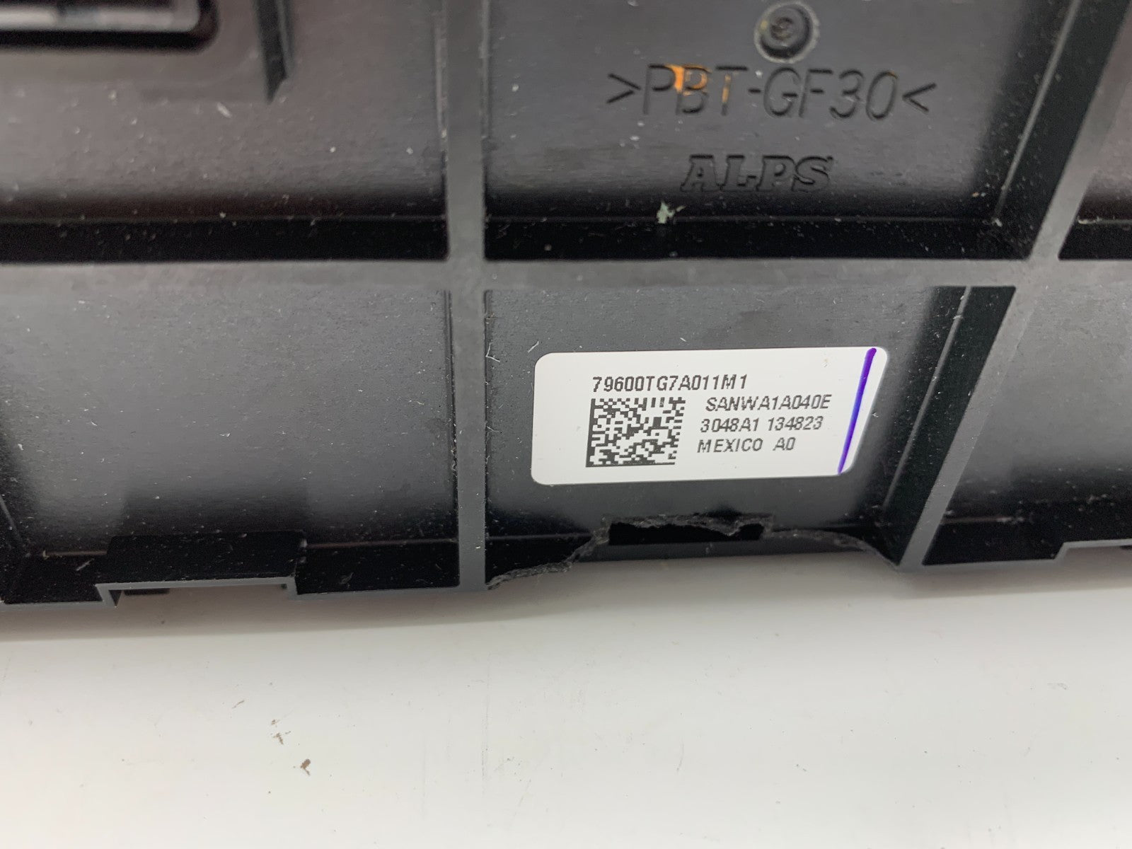 2019-2020 Honda Pilot AC Heater Climate Control Unit OEM C04B36025