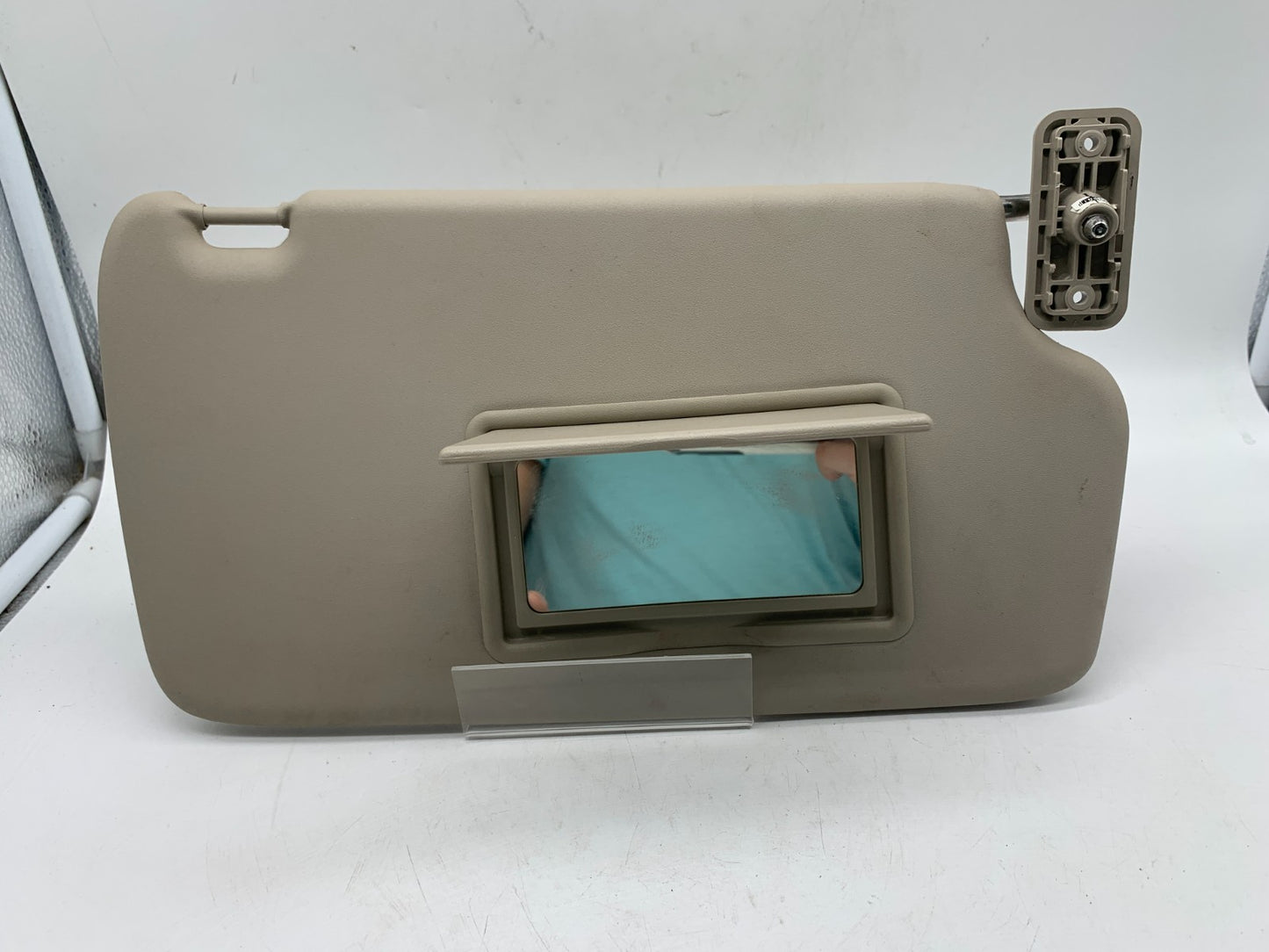 2011-2019 Ford Fiesta Passenger Sun Visor Sunvisor Tan OEM E02B18002
