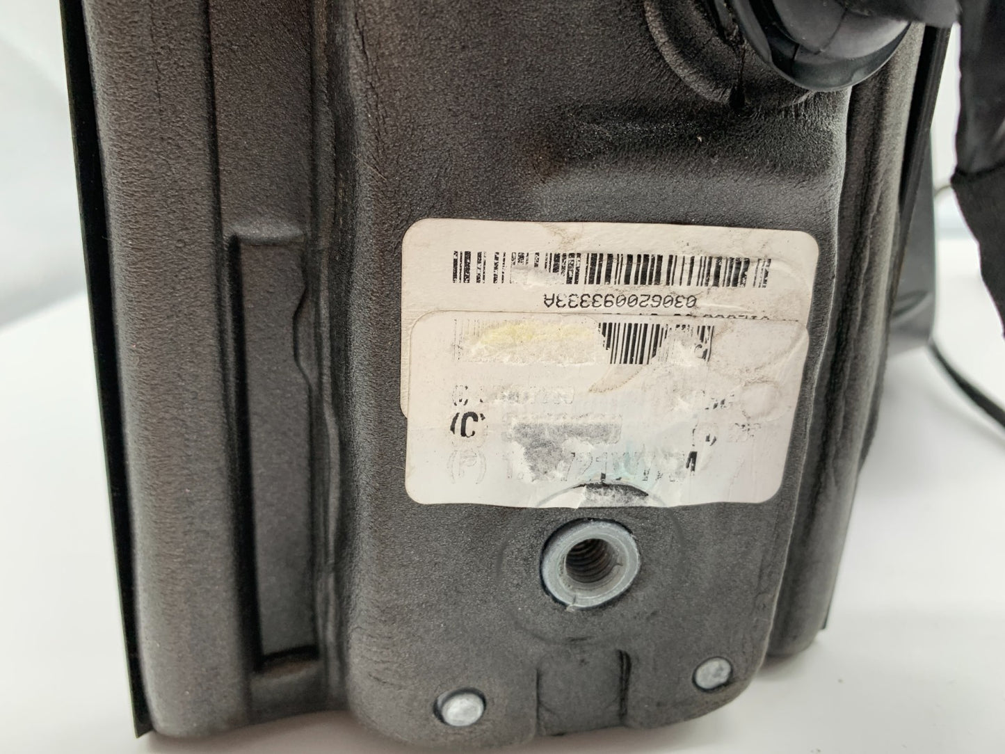 2011-2020 Dodge Caravan Passenger Side Power Door Mirror Chrome OEM C03B48002