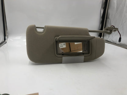 2006-2009 Ford Fusion Passenger Sun Visor Gray Illumination OEM A02B54046