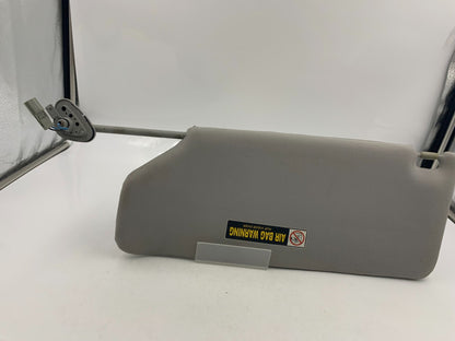 2005 Honda Odyssey Passenger Sun Visor Illuminated Gray OEM D02B63005