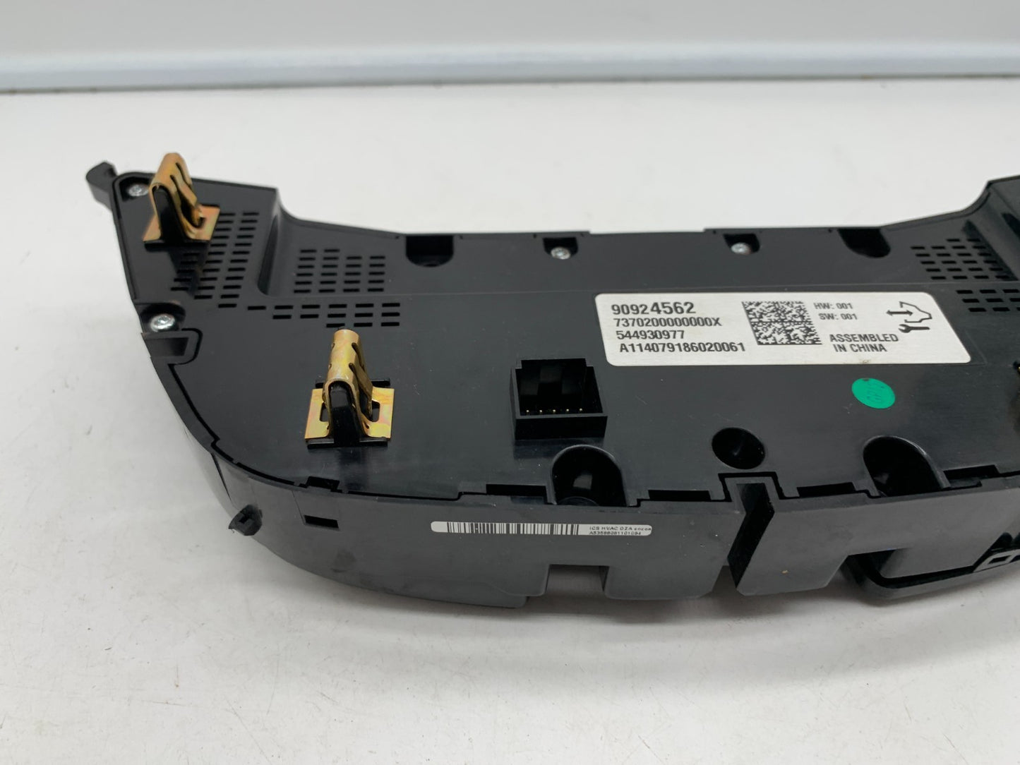 2014-2017 Buick Regal Climate Control AC Heater Temperature Control OEM