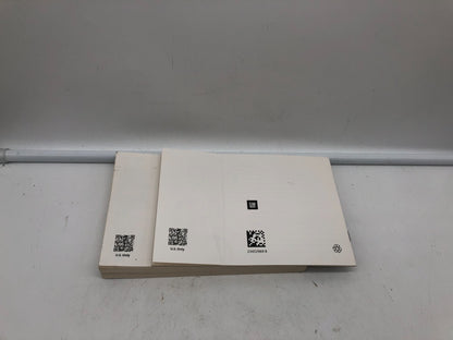 2017 Chevrolet Malibu Owners Manual Set OEM A01B26005